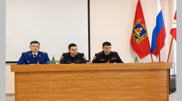 В Брянске состоялся межведомственный круглый стол с представителями Росгвардии и прокуратуры