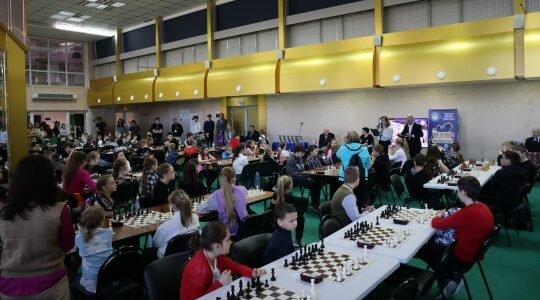 В Брянском Губернаторском Дворце состоялся турнир по шахматам