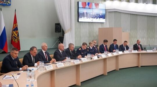 Состоялось заседание общественного и консультативного совета при СУ СК РФ по Брянской области