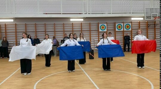 Брянские школьники соревнуются в рамках регионального этапа «Президентских спортивных игр»