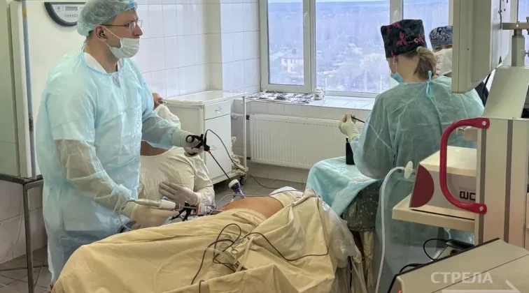 В Брянской областной больнице № 1 выполняются высокотехнологичные операции