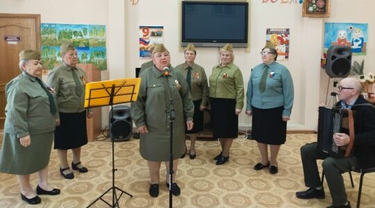 В Доме милосердия города Сельцо прошел праздничный концерт