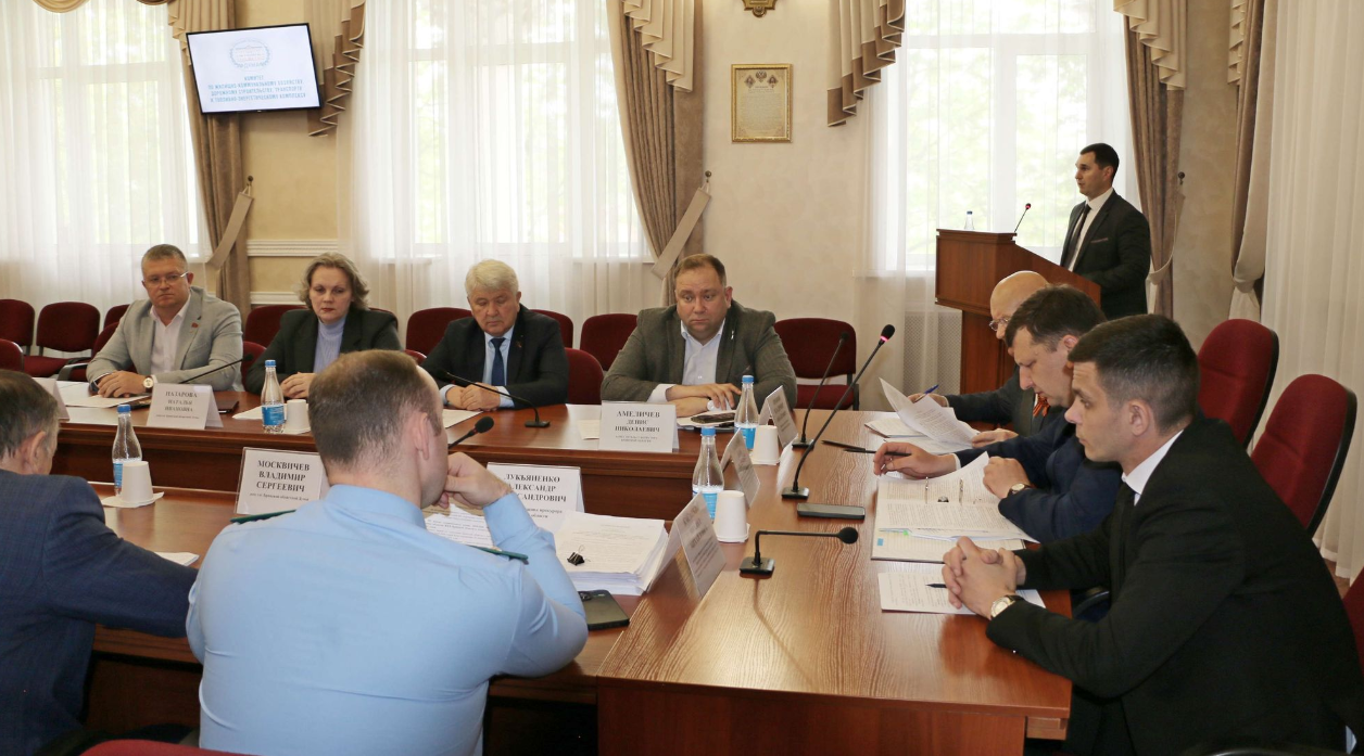 На Брянщине продолжается модернизация инфраструктуры для жизни