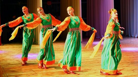 В Сельцо прошел отчетный концерт ансамбля танца «Вдохновение»