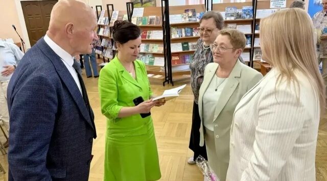 В Брянске наградили победителей областного конкурса «Книга года»