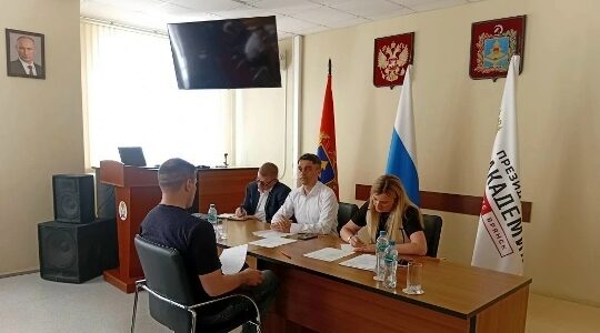 В Брянске  завершилась итоговая аттестация обучающихся второго модуля программы «Брянские герои»