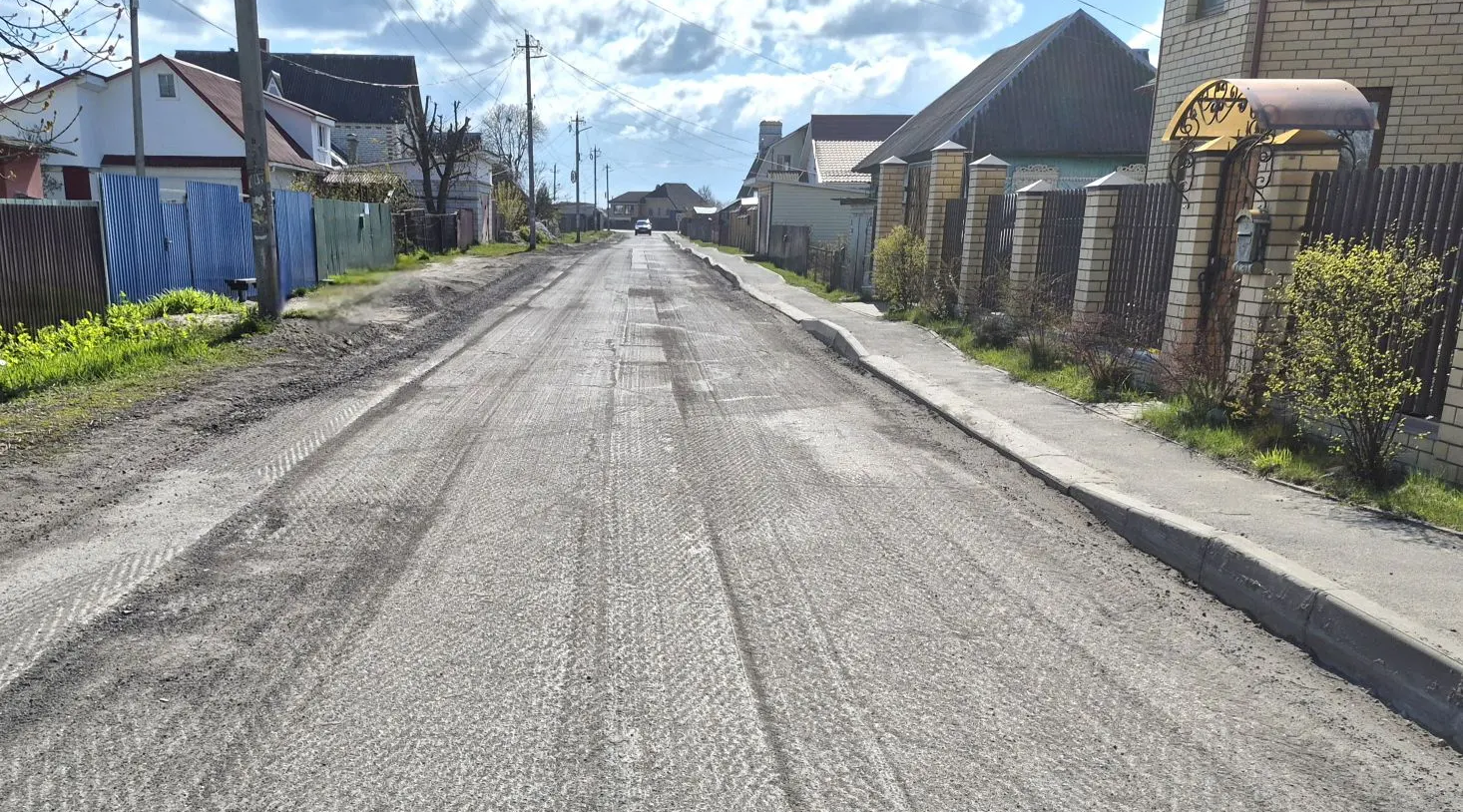 В Сельцо приступили к капитальному ремонту дорог