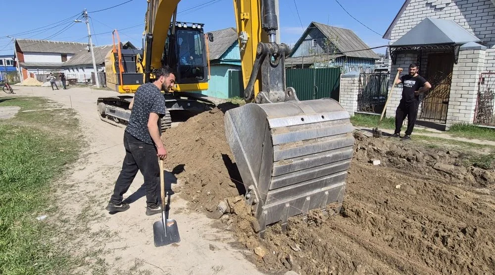 В Сельцо продолжается капитальный ремонт дорог