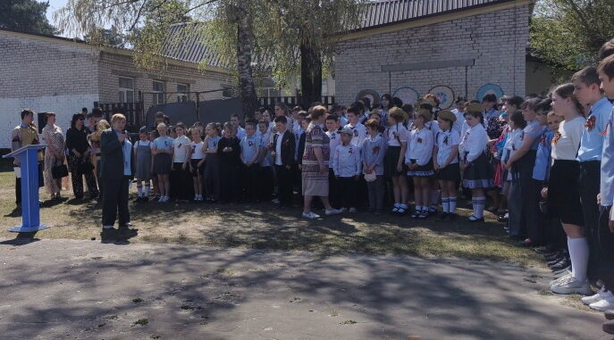 В старейшей школе города Сельцо  прошла «Зелёная ярмарка»