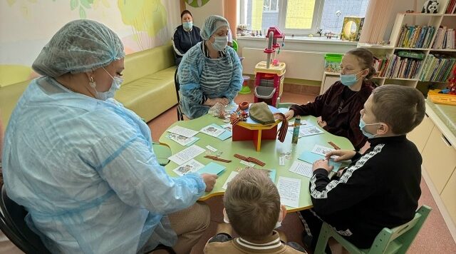 «Письмо победы» от маленьких пациентов в поддержку участников СВО
