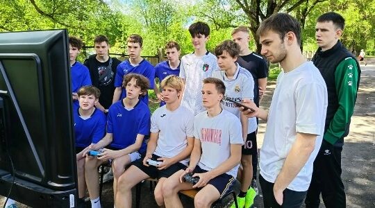 В Брянске прошёл Фестиваль фиджитал-спорта