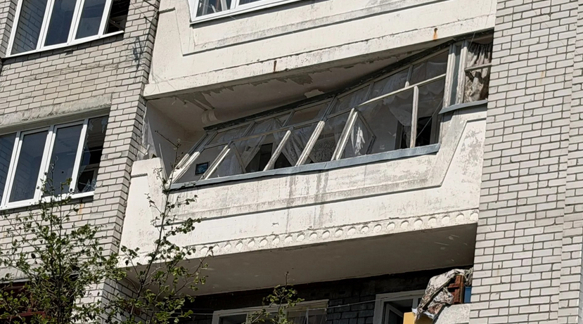 В Брянске последствия теракта устраняют всем миром