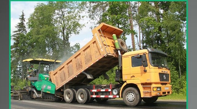 Капитальный ремонт автодороги в Жуковском районе