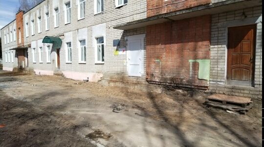 Внутренние отделочные работы в Дубровском детском саду №2 продолжаются