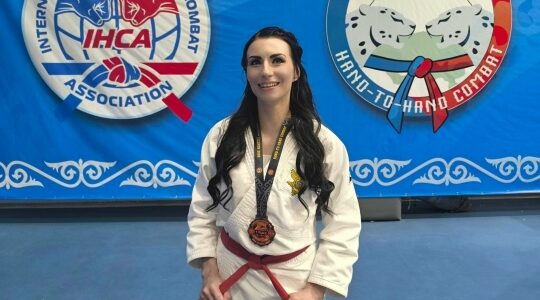 Брянская спортсменка стала призером Чемпионата мира по рукопашному бою