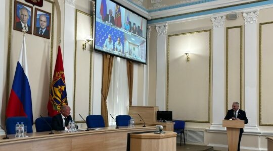 Состоялась видеоконференция, посвященная завершению  весенне-полевых работ