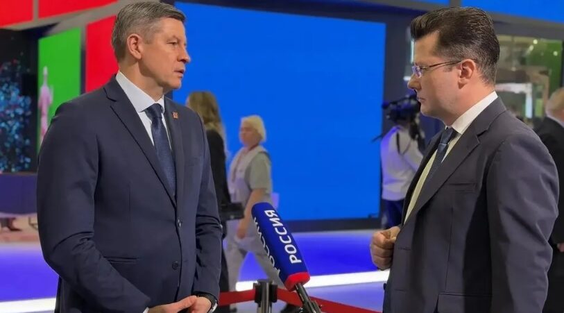 Егор Ковальчук проинформировал федеральные СМИ о перспективах Брянщины