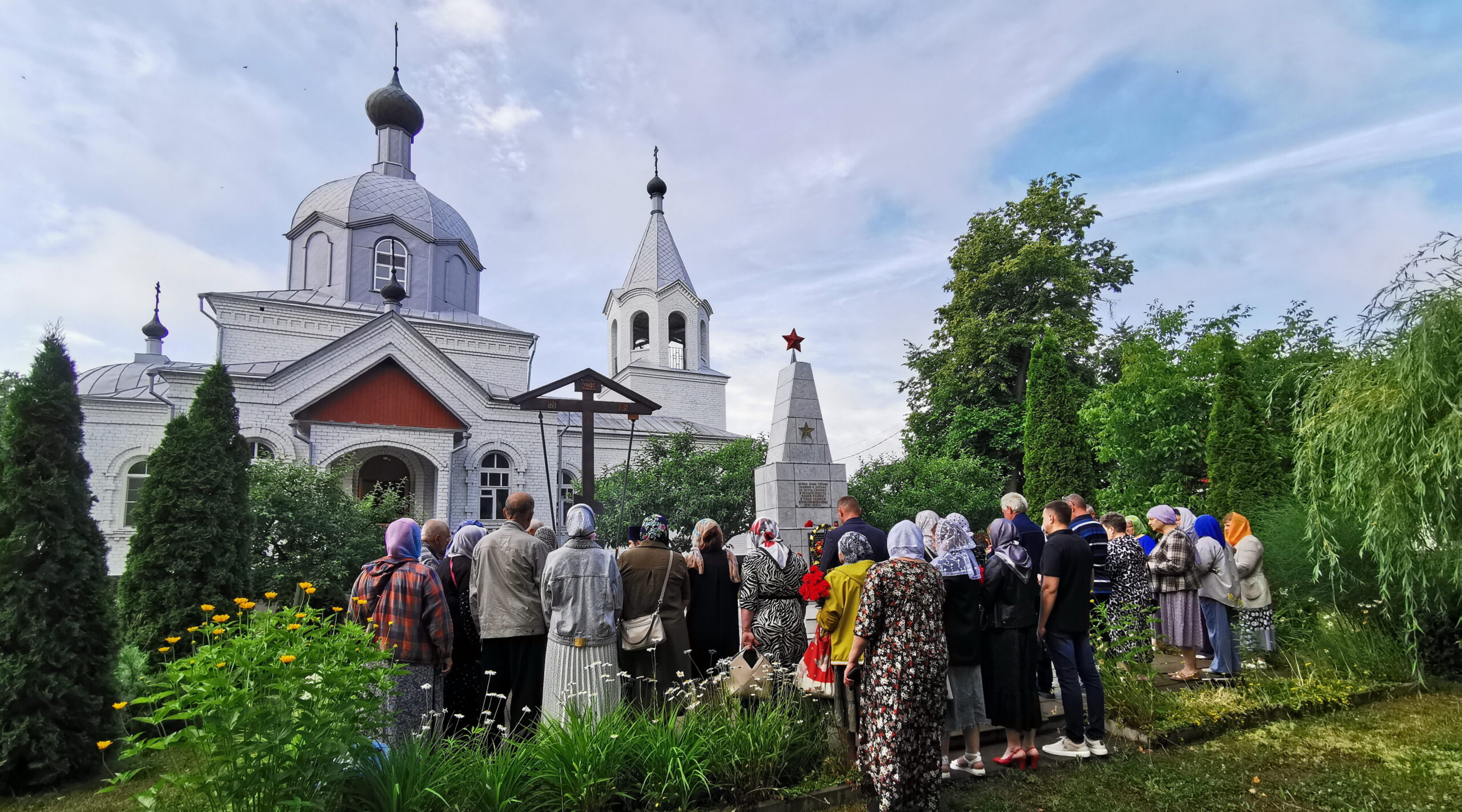 В Сельцо почтили память павших