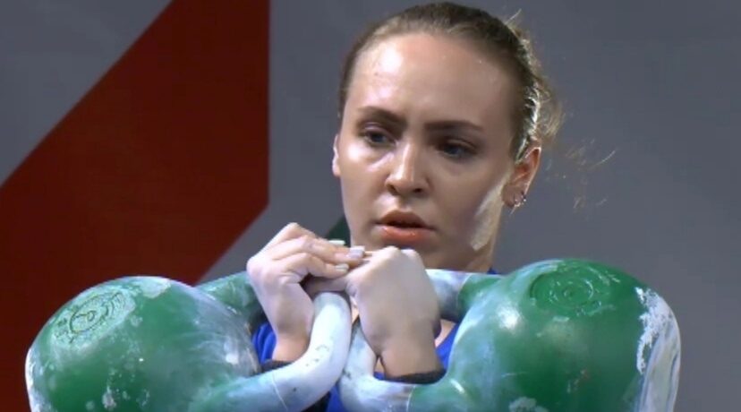 Виктория Альянова завоевала бронзу чемпионата России по гиревому спорту
