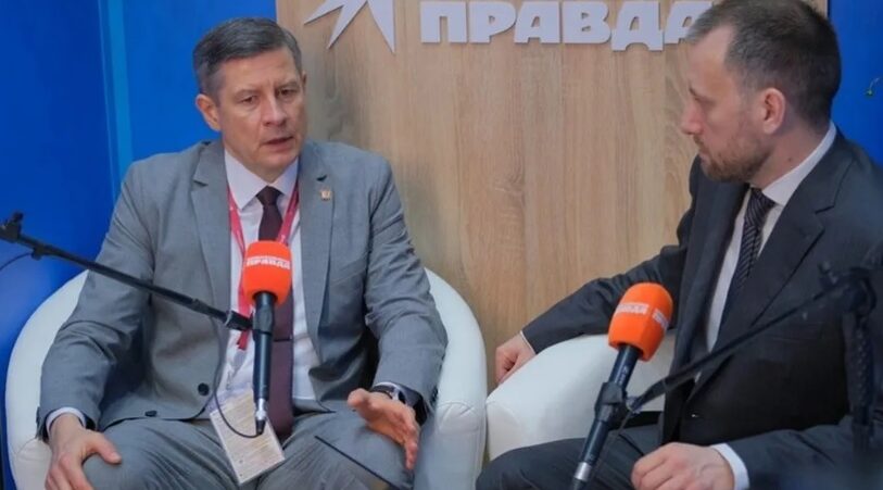 Глава Брянщины проинформировал в ходе ПМЭФ-2026 о развитии региона