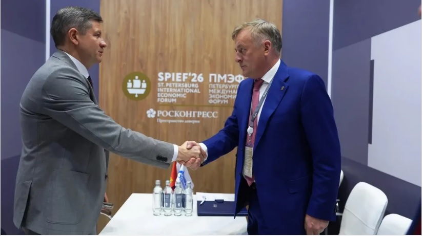 Врио Губернатора Брянской области встретился с гендиректором ООО «Газпром межрегионгаз»