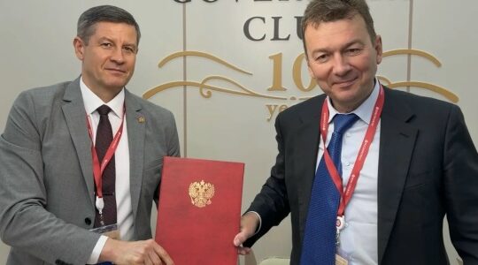Егор Ковальчук и Виктор Линник подписали соглашение по реализации 2-х инвестиционных проектов