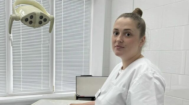 В Брянской городской поликлинике № 1 трудится молодой специалист