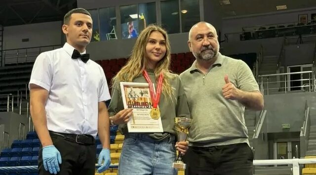 Брянска спортсменка Елена Бабичева стала чемпионкой ЦФО России по боксу среди женщин