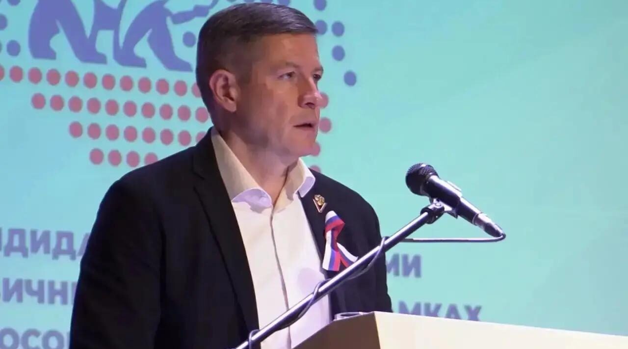 Егор Ковальчук встретился с секретарями регионального отделения партии «Единая Россия»