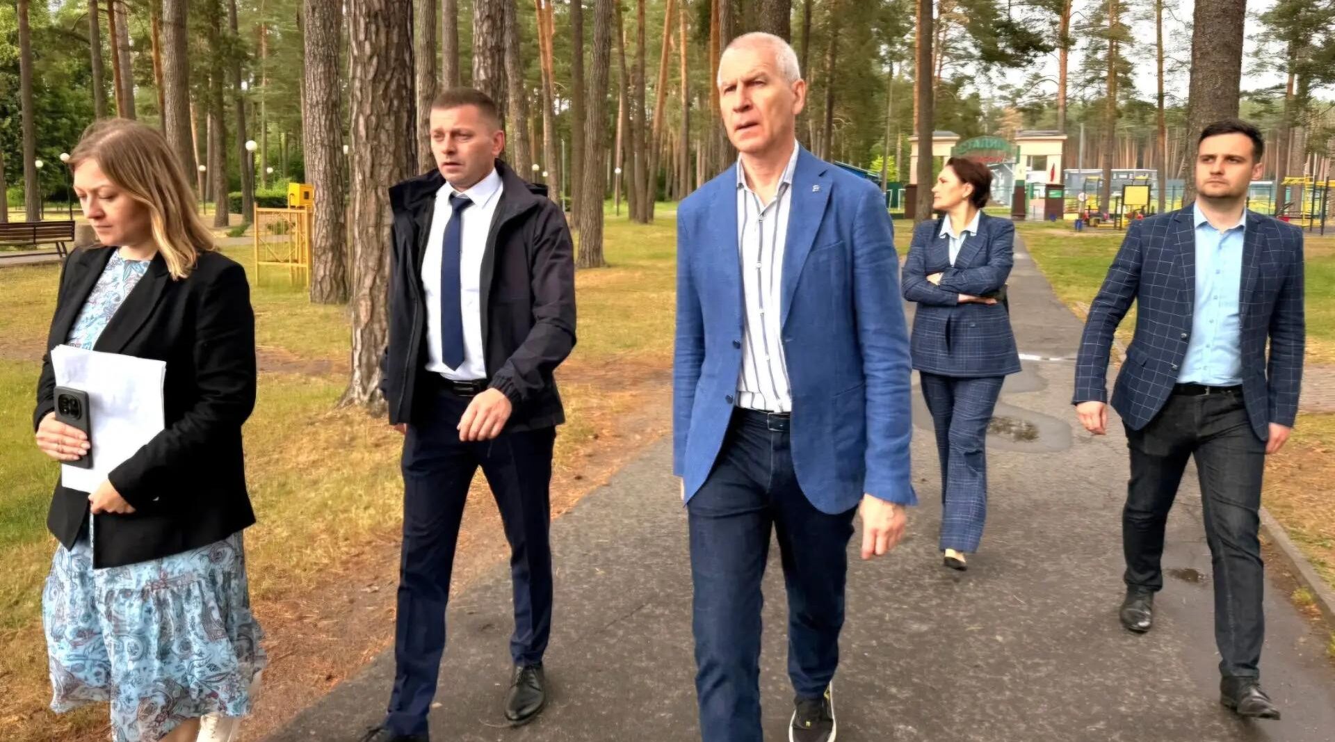 С рабочим визитом город Сельцо посетил председатель комитета Госдумы Олег Матыцин