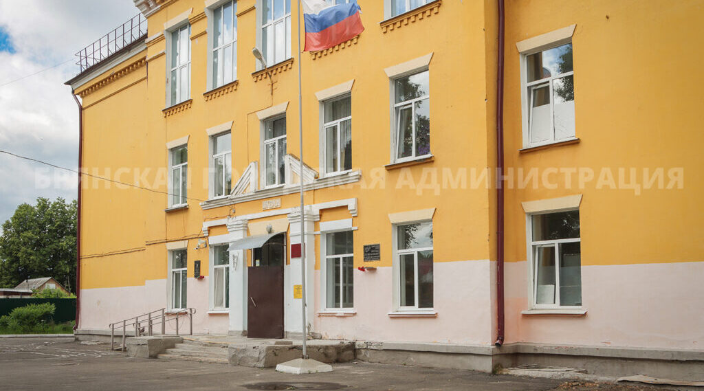 В школе №30 впервые за полвека капитально ремонтируют спортивный зал