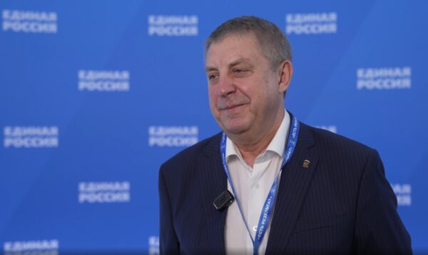 Александр Богомаз принимает участие в итоговом форуме «Есть результат» в столице