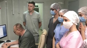 В Брянском областном кардиологическом диспансере состоялась профориентационная встреча учащихся