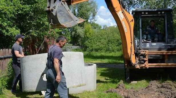 В брянском селе Гордеевка ведутся работы по капремонту сетей водоснабжения