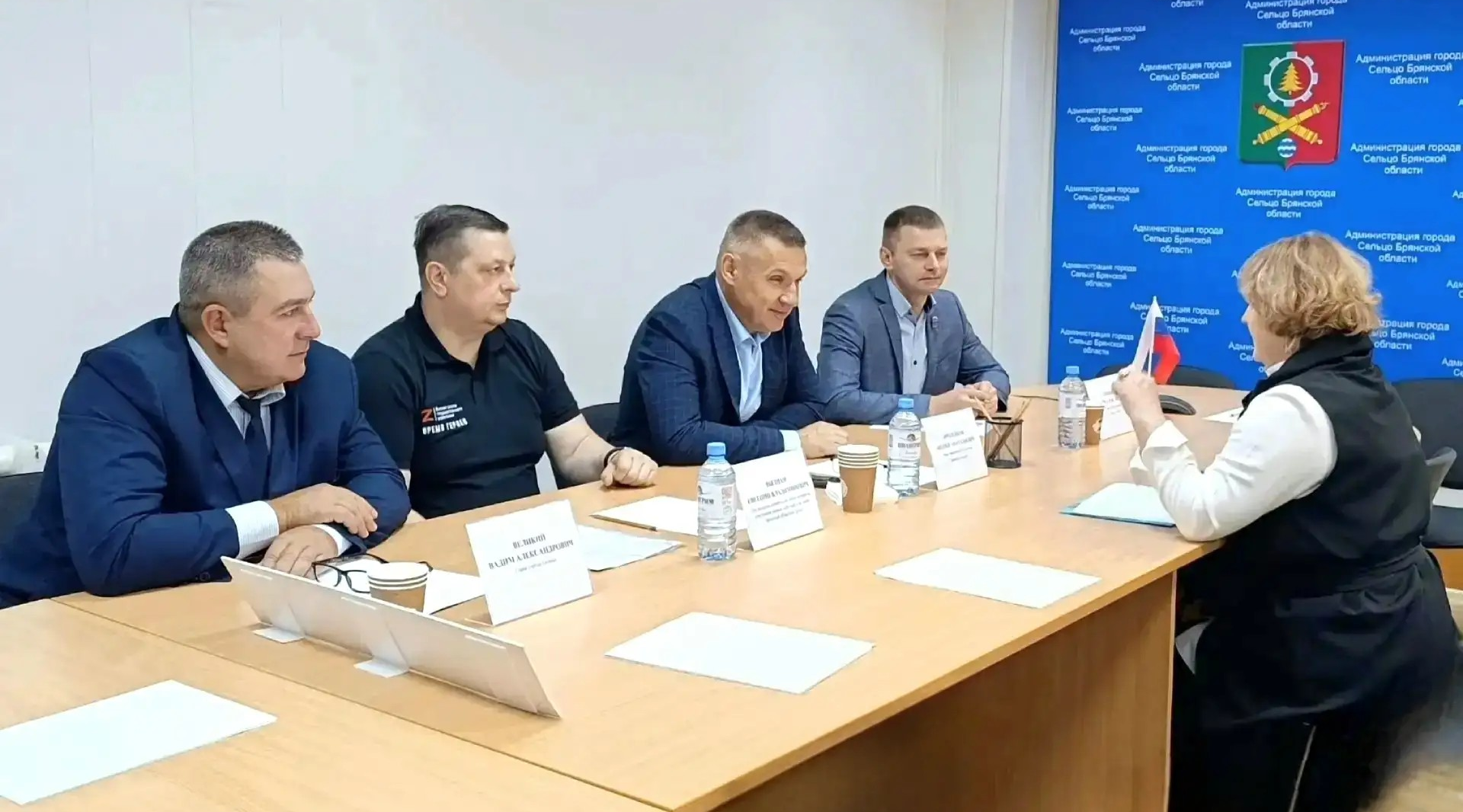 В Сельцо обсудили приоритетные направления развития спорта