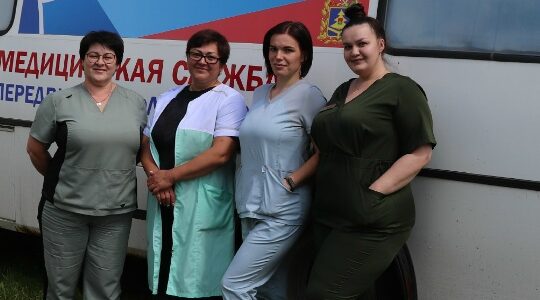Диспансеризация в шаговой доступности для брянцев