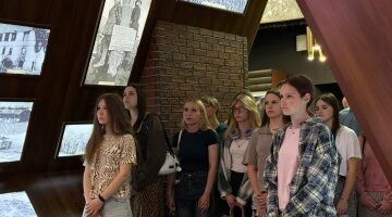 Учащиеся Суражского района приняли участие в увлекательной поездке