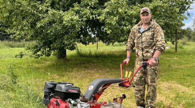 В Брянской области бывший участник СВО создал ферму по соцконтракту