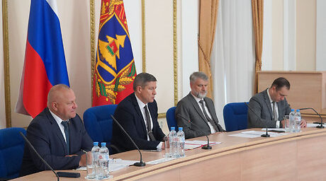 В Правительстве Брянщины обсудили вопросы обеспечения жителей региона телерадиовещанием