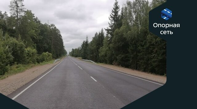 На Брянщине обновляют опорную сеть дорог
