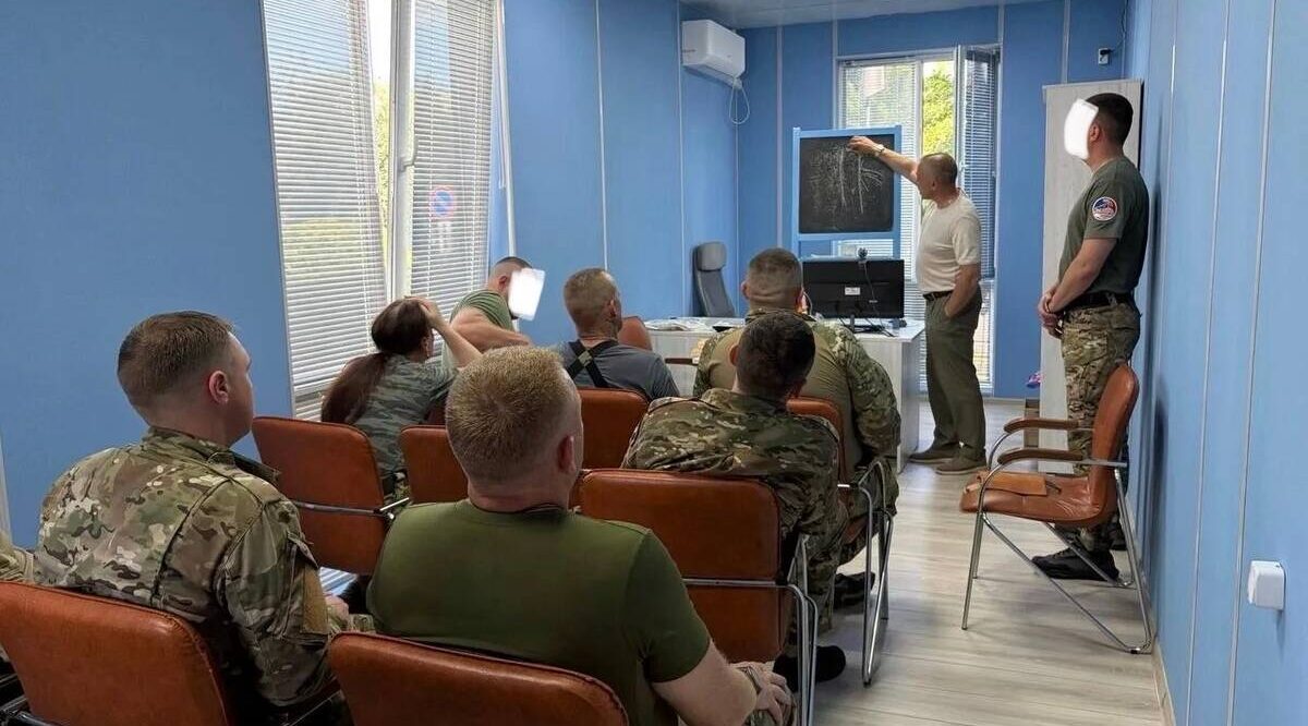 Бойцы «БАРС-Брянск» продолжили обучение работе с компонентами крови