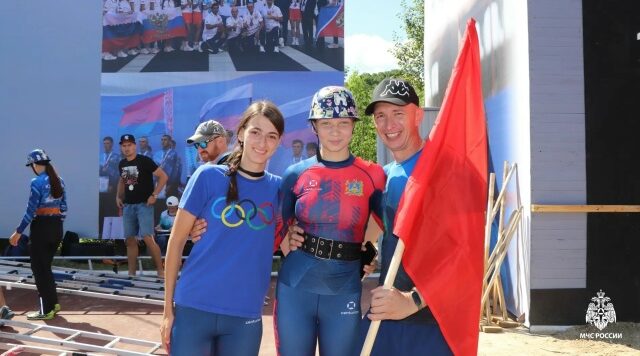 Брянская спортсменка Анна Кондря стала чемпионкой России по пожарно-спасательному спорту