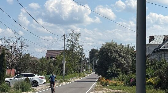 В Брянске завершается капремонт автодороги по ул. Маяковского