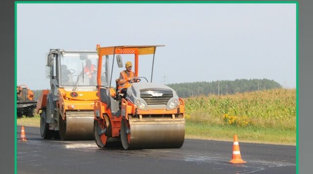 В Брянской области на дорожных объектах продолжают использовать особо прочный асфальтобетон