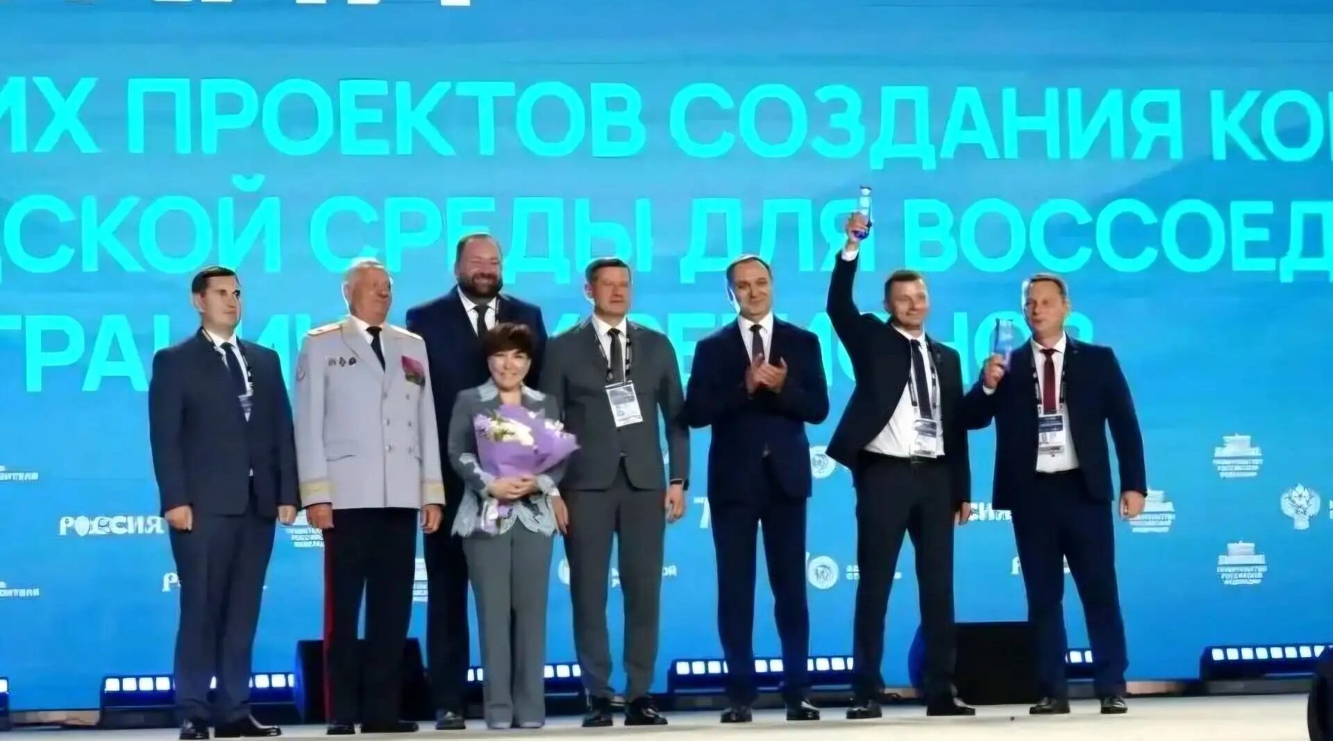 Город Сельцо защитил проект на главном конкурсе страны по благоустройству