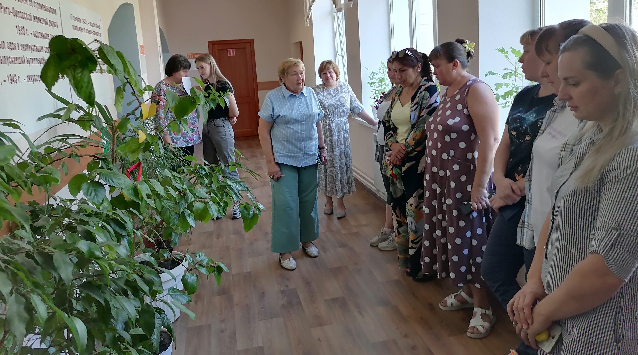 Родители сельцовских школьников проверили готовность школы