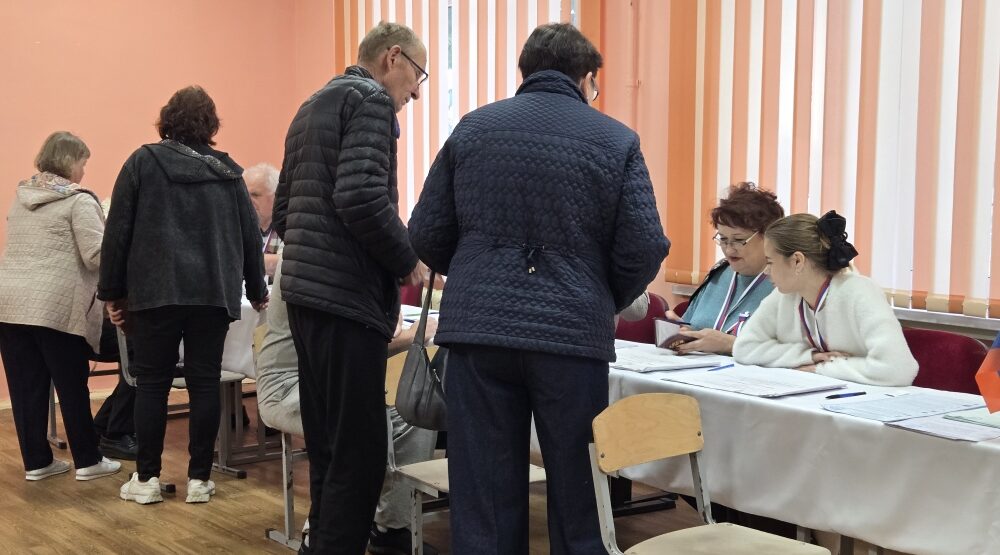 В Сельцо проходит третий день голосования