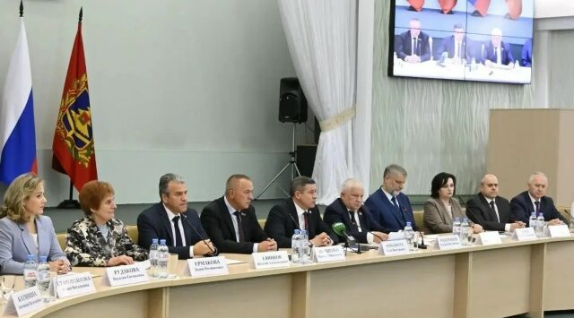 На Брянщине обсудили осуществление общественного контроля