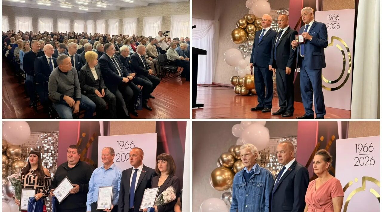 Клинцовский завод поршневых колец отмечает свой 60‑летний юбилей