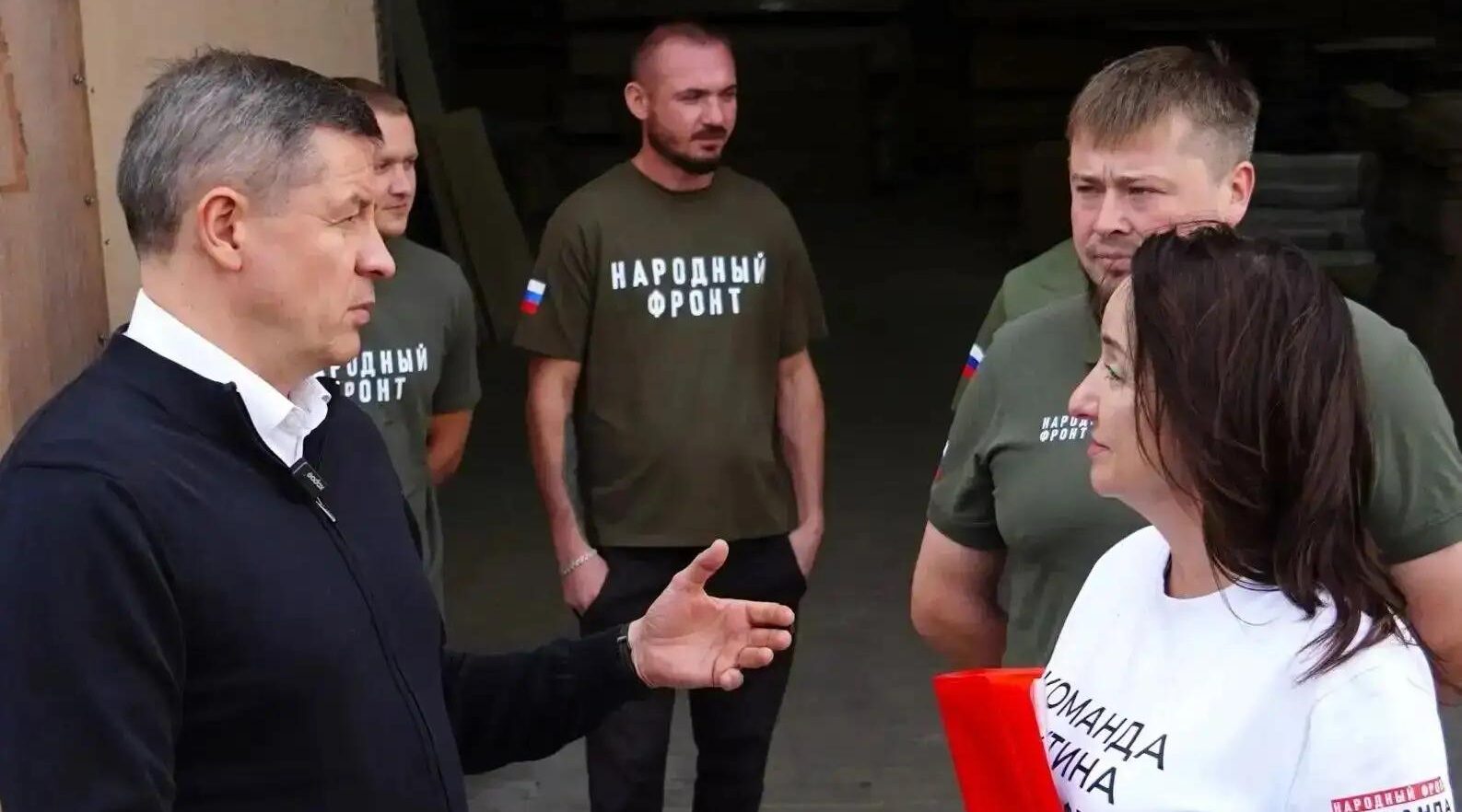Партия гуманитарной помощи направлена в Луганскую Народную Республику